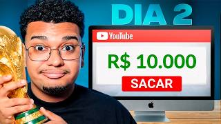 Como Ganhar Dinheiro Na Copa Do Mundo 2026 Usando Essa Nova Ferramenta Do Youtube