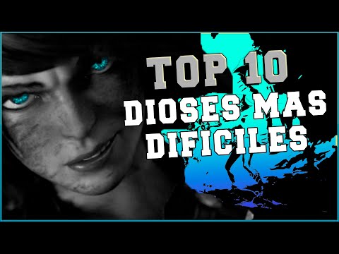 TOP 10 Dioses más difíciles de usar en Smite
