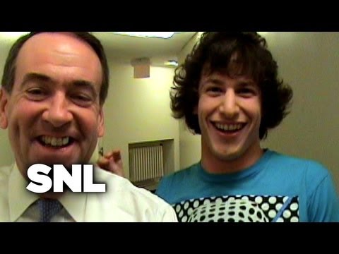 Backstage with Gov. Huckabee - Saturday Night Live