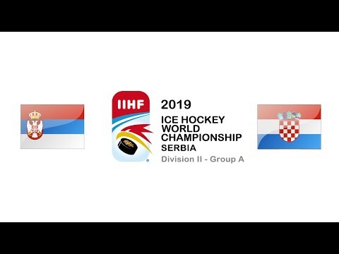 World Championship D2A / Serbia - Croatia