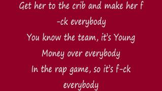 Lil Wayne - Throwed Off (Lyrics)(Sorry 4 The Wait)