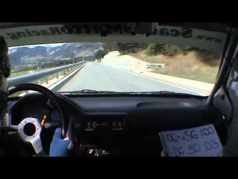 CameraCar 2° Jolly Rally 2012 Banfi - Borgesio Peugeot 106 FN2