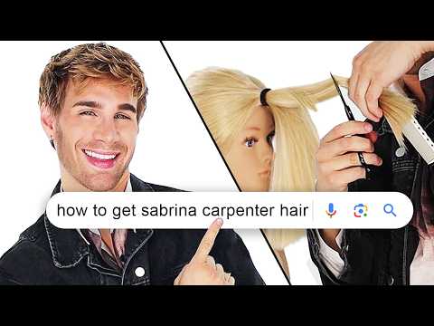 How To Cut & Style Your Hair Like Sabrina Carpenter (the Sabrina cut)