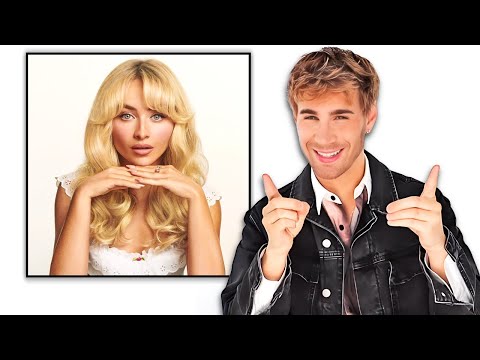 How to Cut & Style Hair Like Sabrina Carpenter | Step-by-Step Tutorial