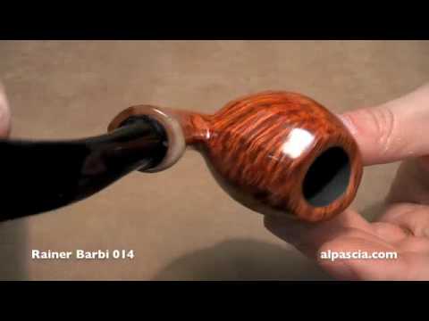 pipa Rainer Barbi 014 - tobacco pipe