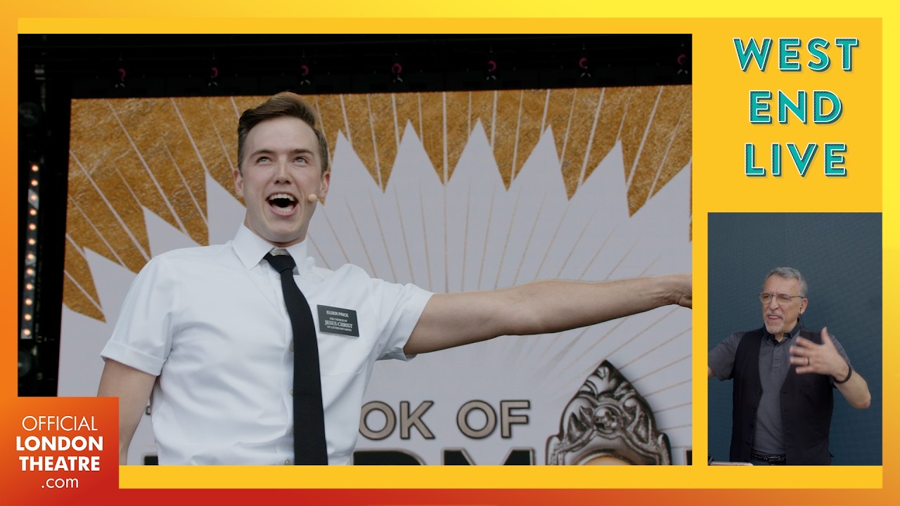 The Book Of Mormon (with BSL interpretation) | West End LIVE 2026