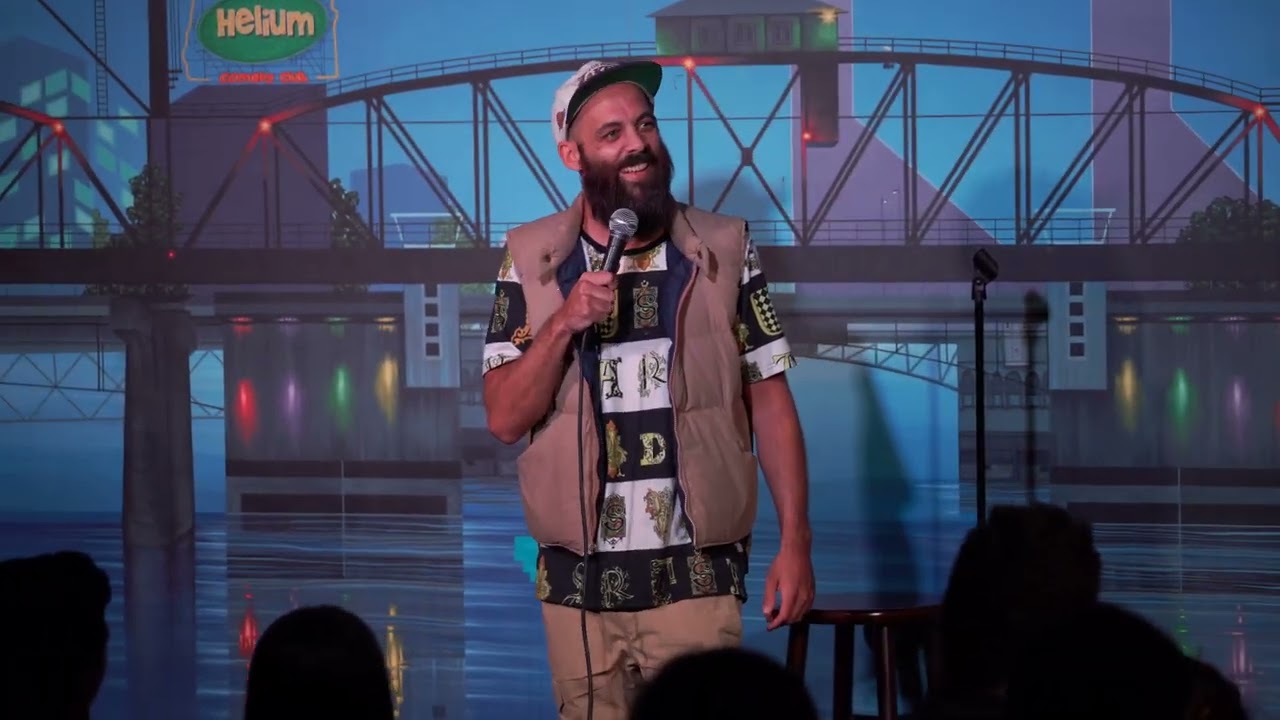 Promotional video thumbnail 1 for Brent Lowrey Comedy