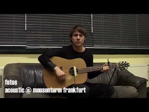 Bedroomdisco TV: Fotos - 'On The Run', 'Porzellan' & 'Ritt' akustisch