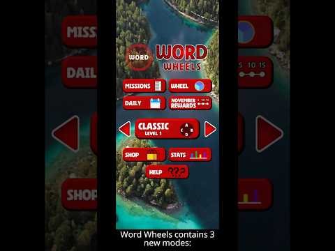 Word Wheels