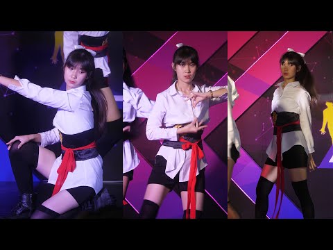 170920 [4K] Cyanide Girl cover WJSN - La La Love [ Moji Focus ]@ MBK Cover Dance 2020