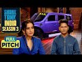 Shark Vineeta को ‘Car Cafe’ का Experience लगा “Bahut Accha” | Shark Tank India S3 | Full Pitch