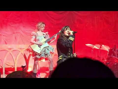 The Last Dinner Party's Emily Roberts being awesome 