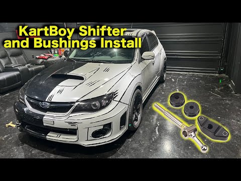 Installing Short Throw Shifter and Bushings 2008 - 2014 Subaru WRX