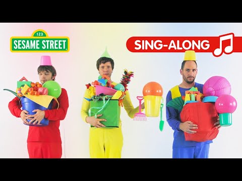 Sesame Street: Three Primary Colors with OK Go! Lyric Video