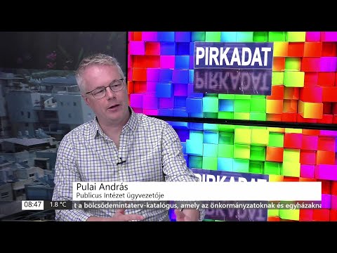 PIRKADAT M. Kende Péterrel: Pulai András