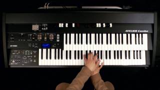 Video thumbnail for ATELIER® Combo AT-350C Sound Demo - Violin by rolandmedia