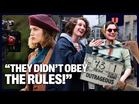 Bessie Carter on Becoming A Mitford Sister | OUTRAGEOUS