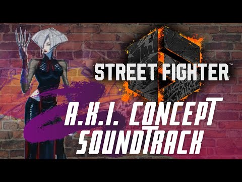 SF6 A.K.I. THEME(Concept) U.N.O.R.T.H.I.D.O.X #StreetFighter6 #aki