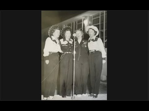 “Tumbling Tumbleweeds” by the Harmonettes 1955