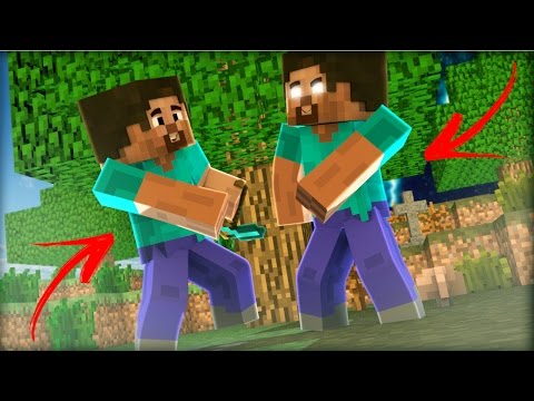 Minecraft Machinima : HEROBRINE AND STEVE BECAME FRIENDS, LOOK WHAT HAPPENED!!