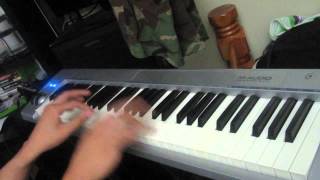 Entre Tu Cuerpo y El Mio - Milly Quezada - Piano Cover (Solo Contigo)