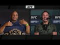 Michael Chandler Stops By After Making Weight | UFC 262