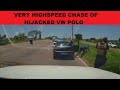 Highspeed Interception Of Hijacked VW Polo