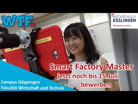 WARUM SMART FACTORY MASTER ? -  - Einblicke, Interviews "Smart Factory Master"
