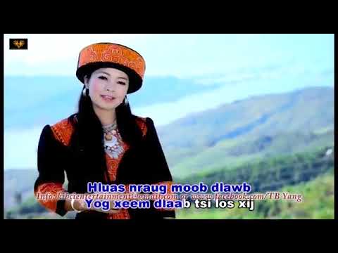 Nkauj Hmoob Leeg    Kab Qwj Kwm