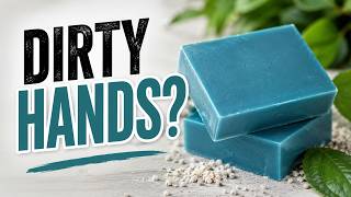 DIY Gardener's Soap that Actually Cleans DIRTY Hands
