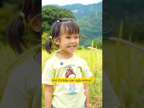 Gia đình Tiểu An đi bắt cá vẫn không quên giúp đỡ người khác