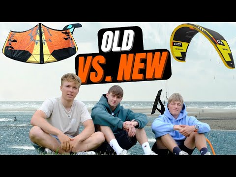 What changed over the last 10 years ? // 10 years kite comparison