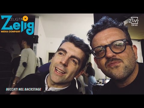 Vincenzo Albano - Beccati nel backstage di Zelig Time I Zelig TV