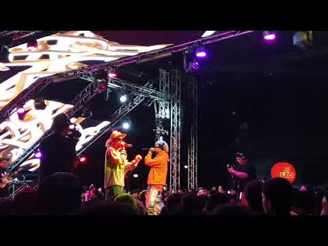 ทะลึ่ง - UrboyTJ , DAY THAITANIUM [Live] RAP IS NOW 4REAL