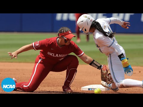 Oklahoma vs. UCLA: 2024 Women's College World Series | Extended highlights