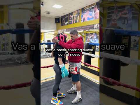 Cuando te la quieren colar 😅 #boxeo #boxing #boxingday #sparring #humor