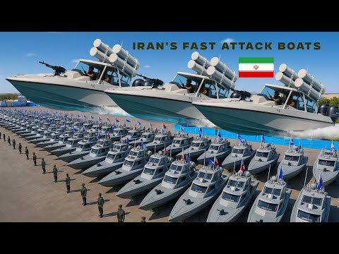 How Iran’s Fast Attack Boats Turn Billion-Dollar Warships into Easy Targets | Inside IRGC Strategy.