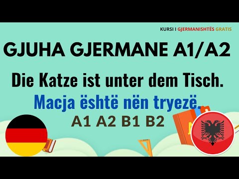 Kursi i Gjuhes Gjermane // Fjale per Provimin e Gjermanishtes - A1 A2 B1 B2