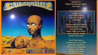 Conception - Parallel Minds - Lyric Video