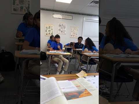 Teacher wakes boy up for sleeping in class #shorts