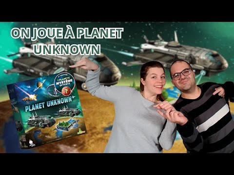 Vidéo Planet Unknown