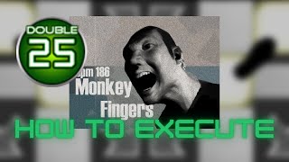 Download lagu 【PIU Exceed】Monkey Fingers (Monkey Fefemz) D25 - How to execute mp3