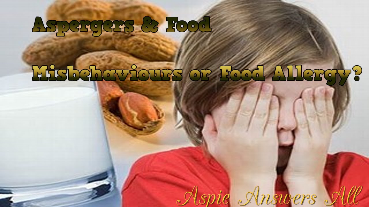 Is your Child misbehaving or do they have a food allergy?//AspieAnswers