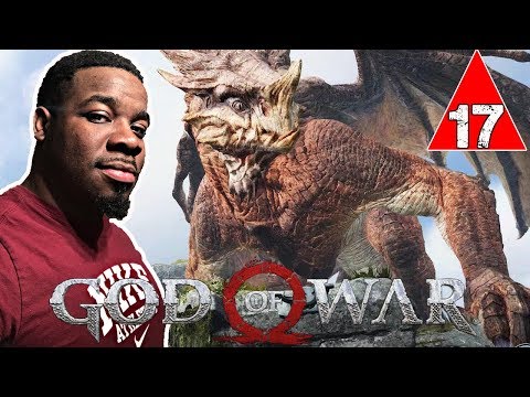 DON'T EAT US DRAGON !! God Of War Gameplay Walkthrough Part 17 - God Of War 4