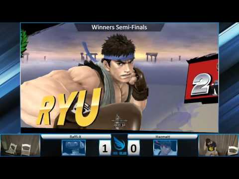 Smash on the Hill S3 W7 - Winners Semis: RaffiX vs. Hazmatt