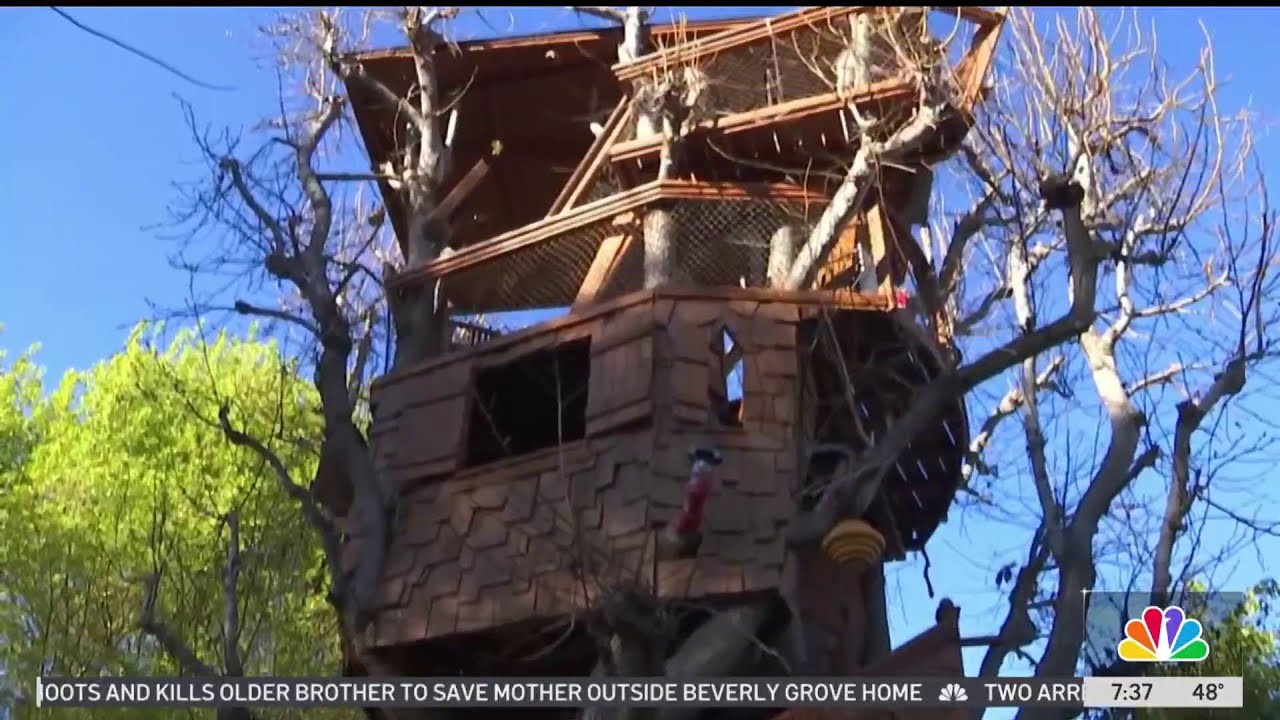 Famed Sherman Oaks treehouse to be torn down