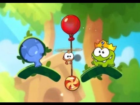 CUT THE ROPE 2 - OM NOM'S UNEXPECTED ADVENTURE | LEVEL 1-30