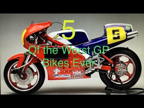 5  of the Worst Grand Prix Bikes Ever