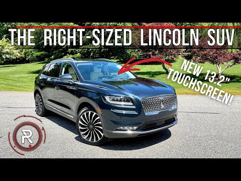 The 2021 Lincoln Nautilus Black Label is a Luxuriously Appointed Midsize SUV