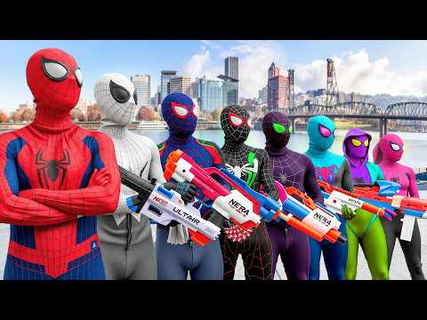 Spider-Man: Into The Spider-Verse (2026) | Avengers: Doomsday - Captain American - Spiderman - Thor